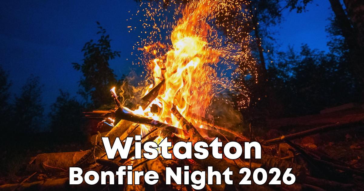 Bonfire Night in Wistaston poster