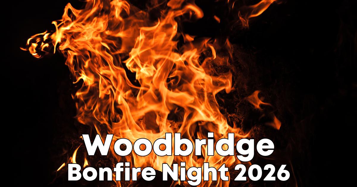 Bonfire Night in Woodbridge poster