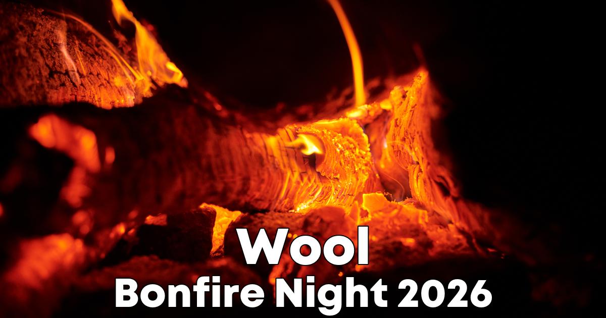 Bonfire Night in Wool poster