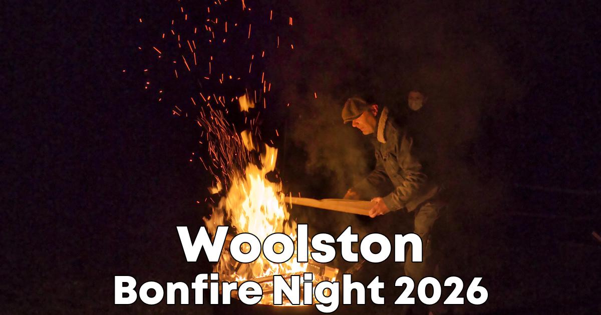 Bonfire Night in Woolston poster