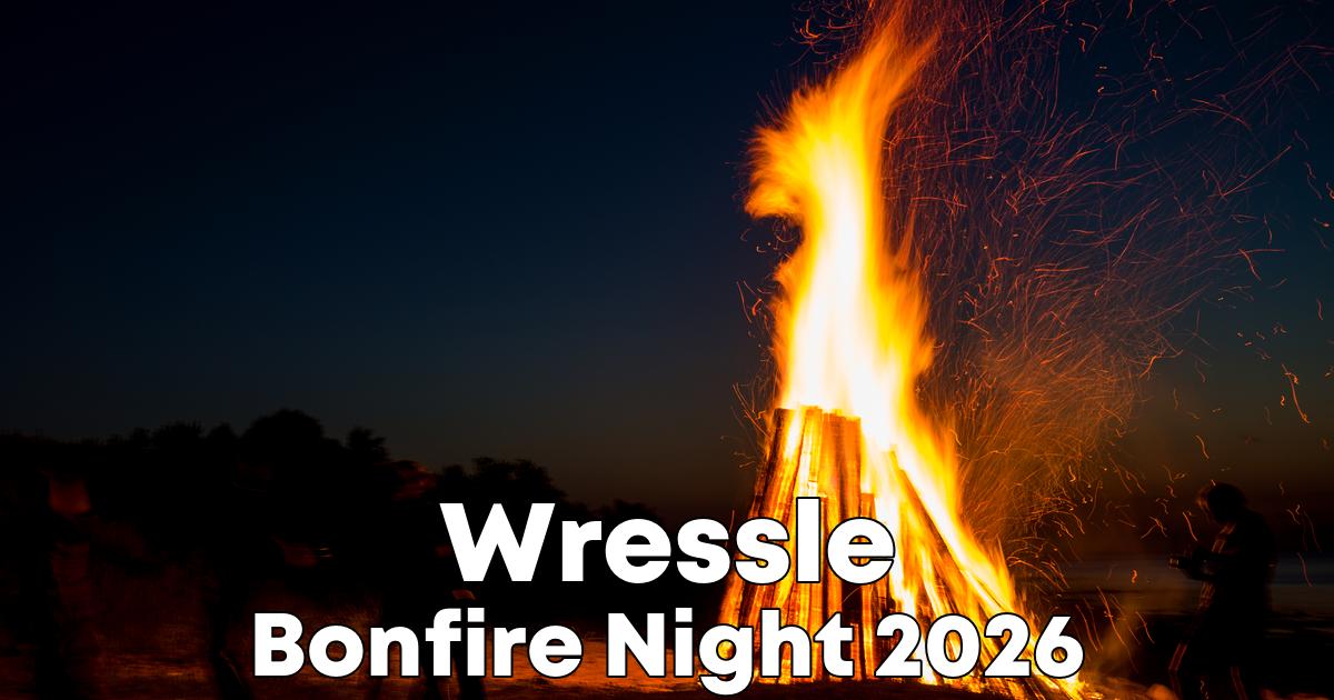 Bonfire Night in Wressle poster