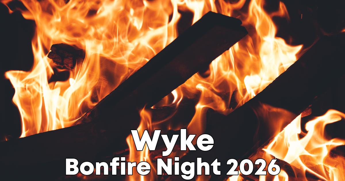 Bonfire Night in Wyke poster