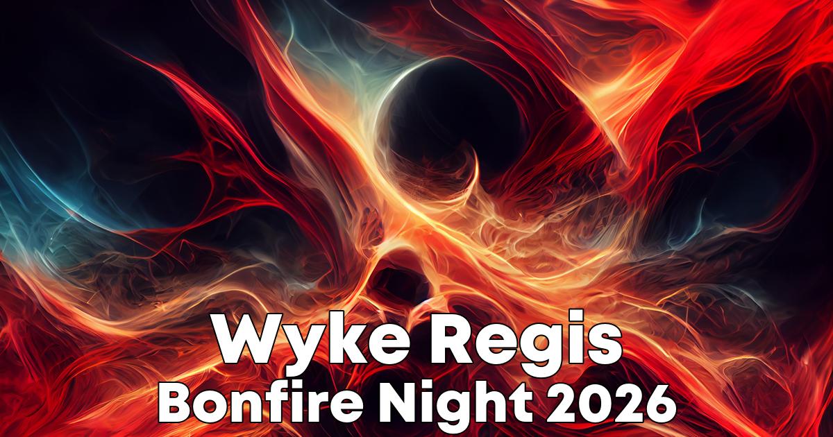 Bonfire Night in Wyke Regis poster